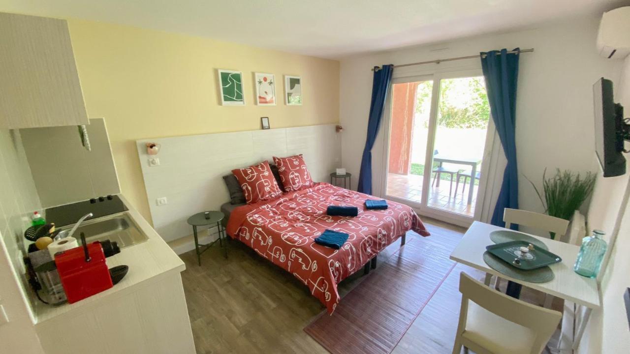Joli Studio Camargue Lou Rouge Arles Buitenkant foto