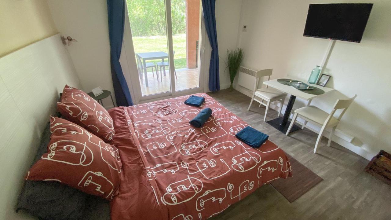 Joli Studio Camargue Lou Rouge Arles Buitenkant foto